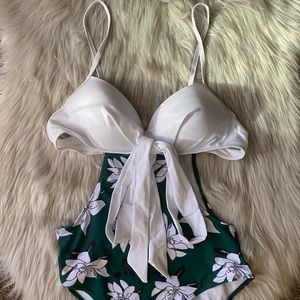 one piece bathing suit